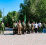 Возложение к мемориалам памяти, посвященное Дню пограничника - Администрация города Калач