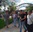 17 июля в наше Манино прибыла делегация студентов 2 курса Воронежского Государственного Университет - Калачеевский район