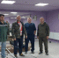 Процесс ремонтных работ нового спортивного зала - Калачеевский район