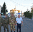 Глава администрации района проводил контрактников на сборный пункт армии.. - Калачеевский район