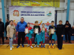 Межмуниципальный турнир по мини-футболу.