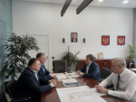 Работы по обновлению стационара райбольницы проведут в два этапа Руководство района обсудило вопросы модернизации комплекса с министром здравоохранения области.