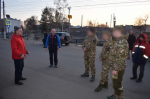 Калачеевцы направились на сборный пункт Министерством обороны.
