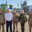 Глава администрации Калачеевского муниципального района проводил земляков на сборный пункт. - Калачеевский район
