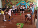 Спортивно-- развлекательный праздник«Солнце, воздух и вода — наши верные друзья»