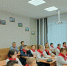 20 октября сотрудники отдела образования нашего муниципального района стали участниками торжественного мероприятия по подъёму Государственного флага Российской Федерации и посетителями просветительных уроков цикла «Разговоры о важном». - Калачеевский район