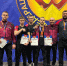 С 15 по 19 января в г. Орел прошли Первенство и Чемпионат Центрального Федерального Округа по армрестлингу. - Калачеевский район