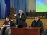 27 января 2026 года в Ясеновском, Семеновском и Хрещатовском сельских поселениях состоялись отчеты глав сельских поселений о проделанной работе за 2025 год и планах на 2026 год.