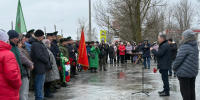 15 февраля 2026 года состоялось мероприятие, посвященное 37-ой годовщине вывода советских войск из Афганистана. - Калачеевский район