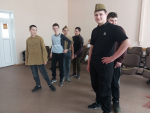 Военно-патриотическая программа «Аты-баты. Будь солдатом!