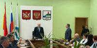 20 февраля под председательством заместителя председателя Совета народных депутатов Ускова Алексея Викторовича состоялась сессия Совета народных депутатов Калачеевского района пятого созыва. - Калачеевский район