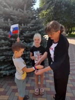 Библиотеки Калачеевского района отметили День Государственного флага