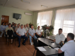 Руководители района встретились с главой и депутатами Пригородного поселения.