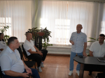 Руководители района встретились с главой и депутатами Пригородного поселения.