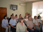Руководители района встретились с главой и депутатами Пригородного поселения.