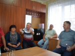 Глава администрации района встретился с главой и депутатами Семёновского поселения.