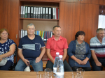 Глава администрации района встретился с главой и депутатами Семёновского поселения.